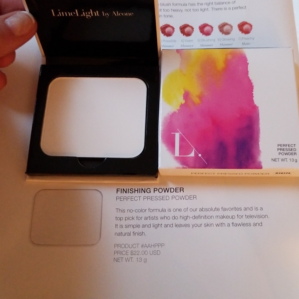 Brand new Finishing powder